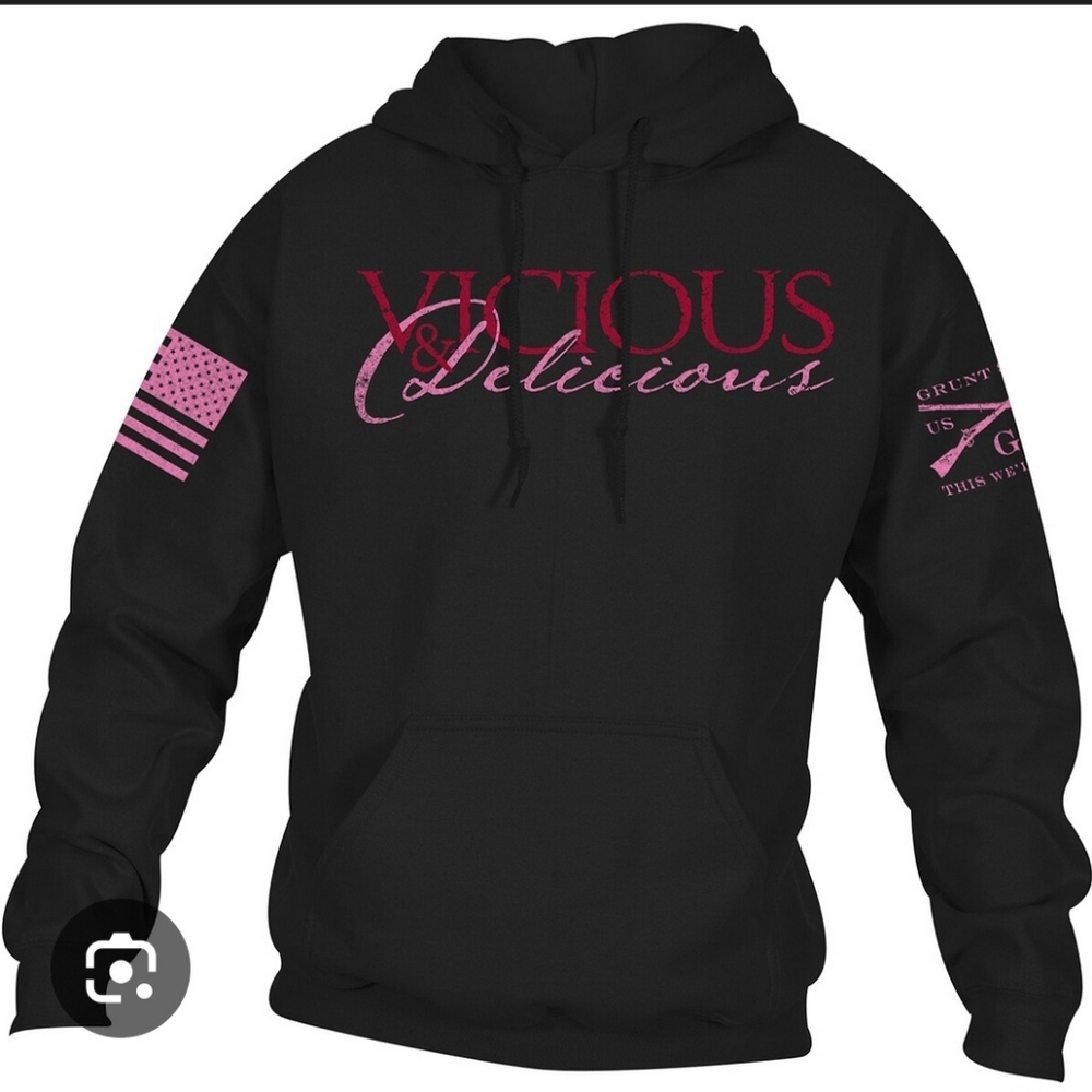 Grunt Style Viciously Delicious Hoodie Sz 2XL